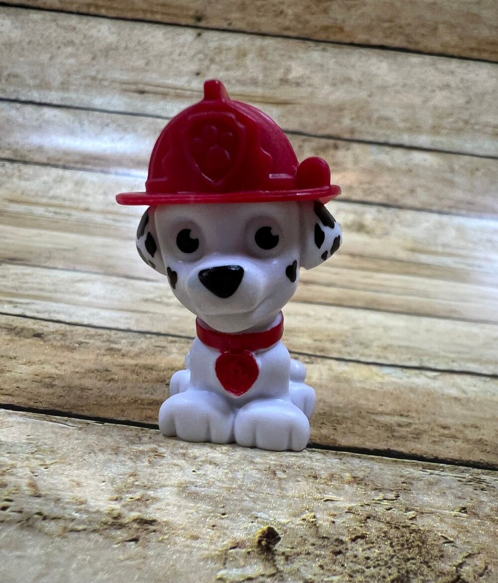Nickelodeon Paw Patrol Marshall Mini Figure Cake Topper Spin Master 2" Tall